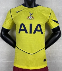 2526 Tott third away player version Soccer Jersey